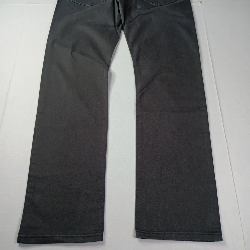 Levi's‎ 513 Slim Straight Jeans Men's Size 30x32 Gray Stretch New